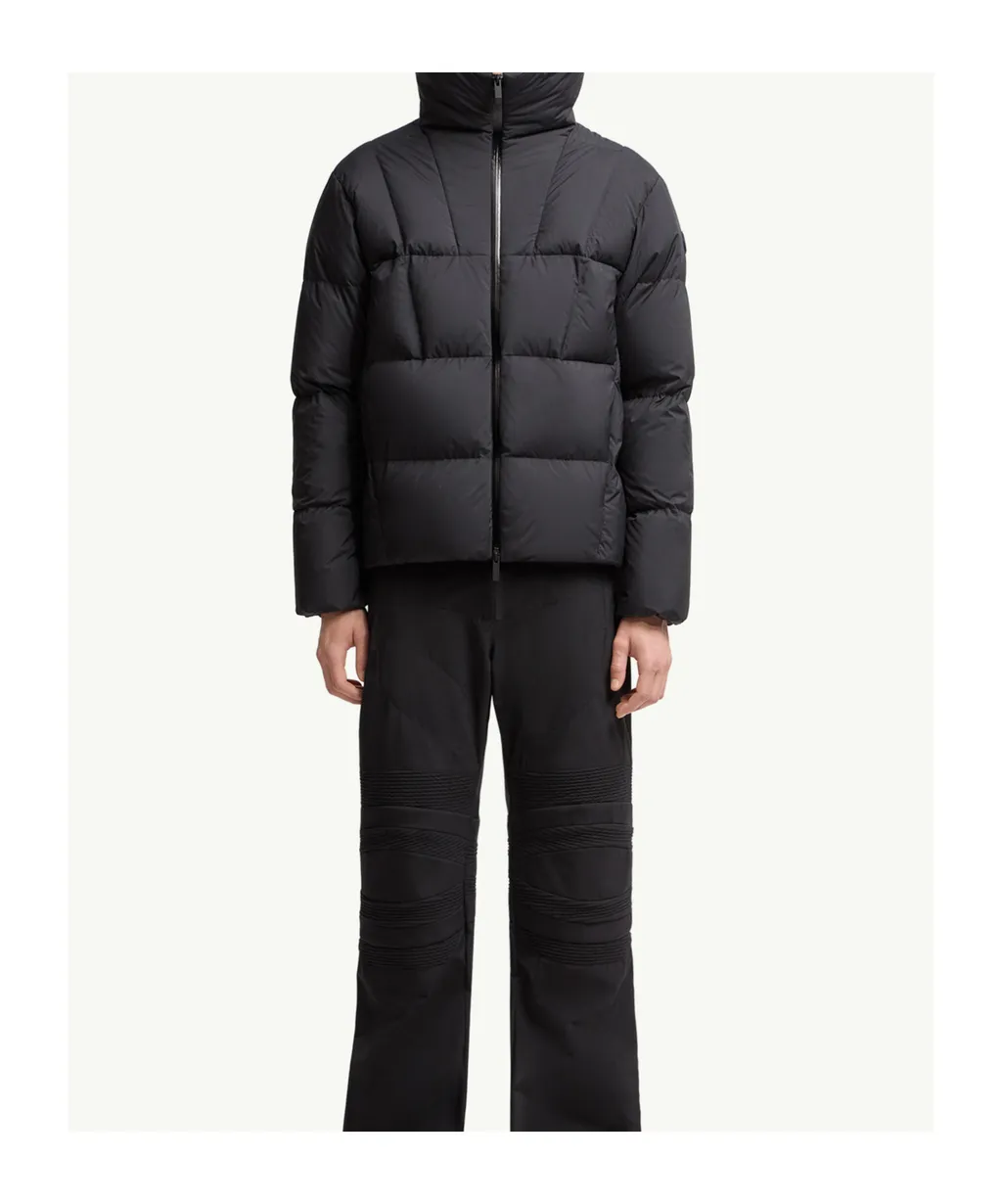 Fusain Hooded Short Down Jacket