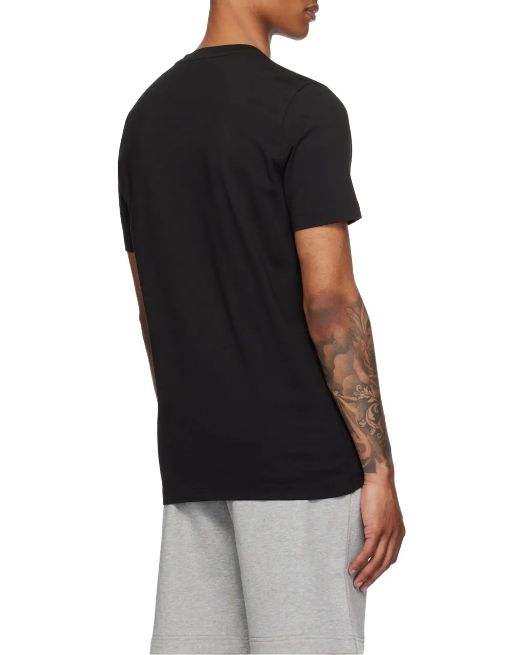 Moncler Logo-Patch Crewneck T-Shirt