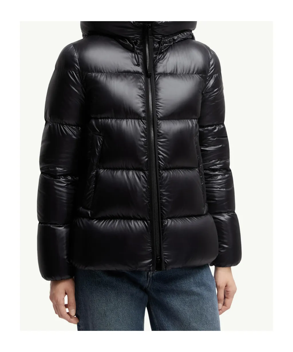 Serittes Hooded Short Down Jacket