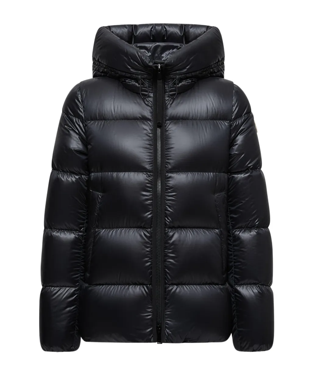 Serittes Hooded Short Down Jacket