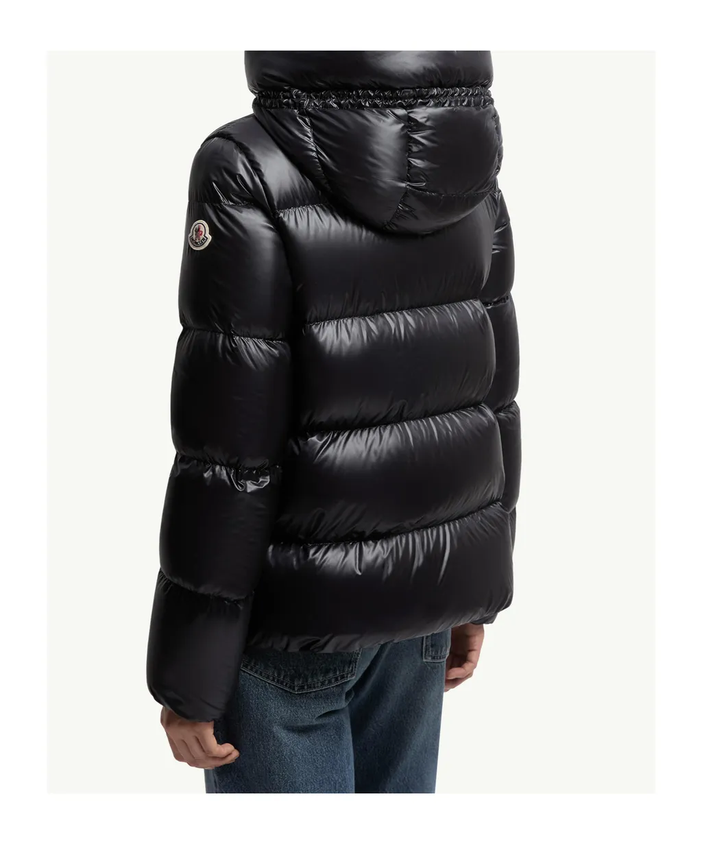 Serittes Hooded Short Down Jacket