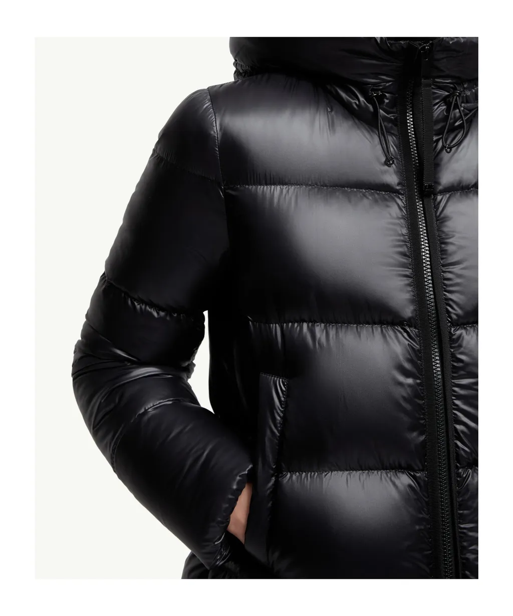 Serittes Hooded Short Down Jacket