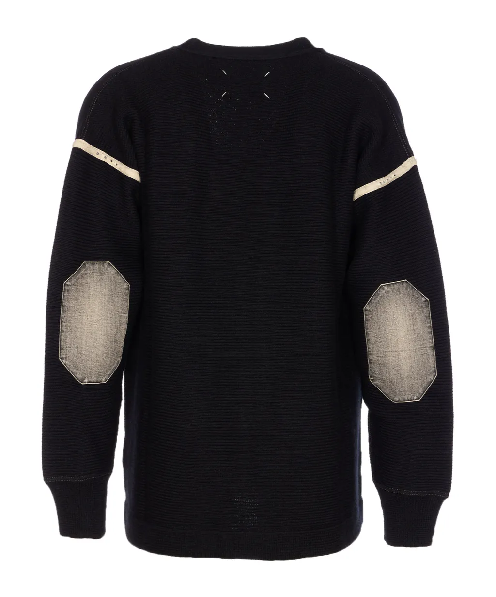Maison Margiela V-Neck Buttoned Cardigan