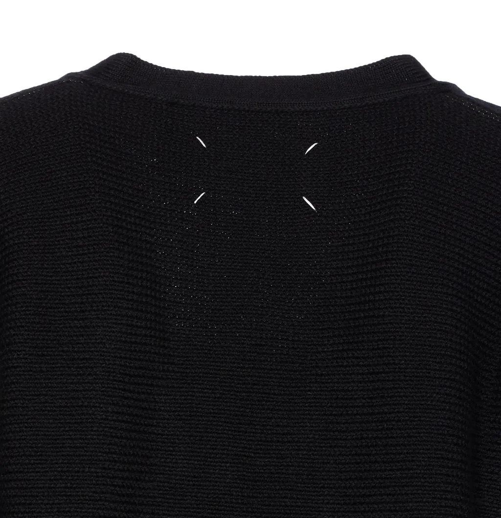 Maison Margiela V-Neck Buttoned Cardigan