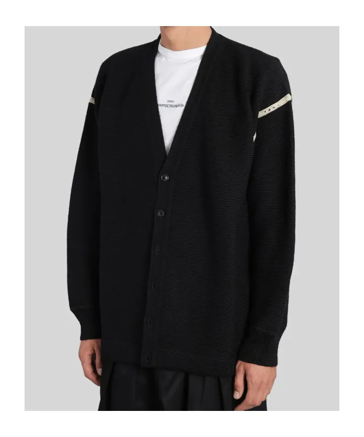 Maison Margiela V-Neck Buttoned Cardigan