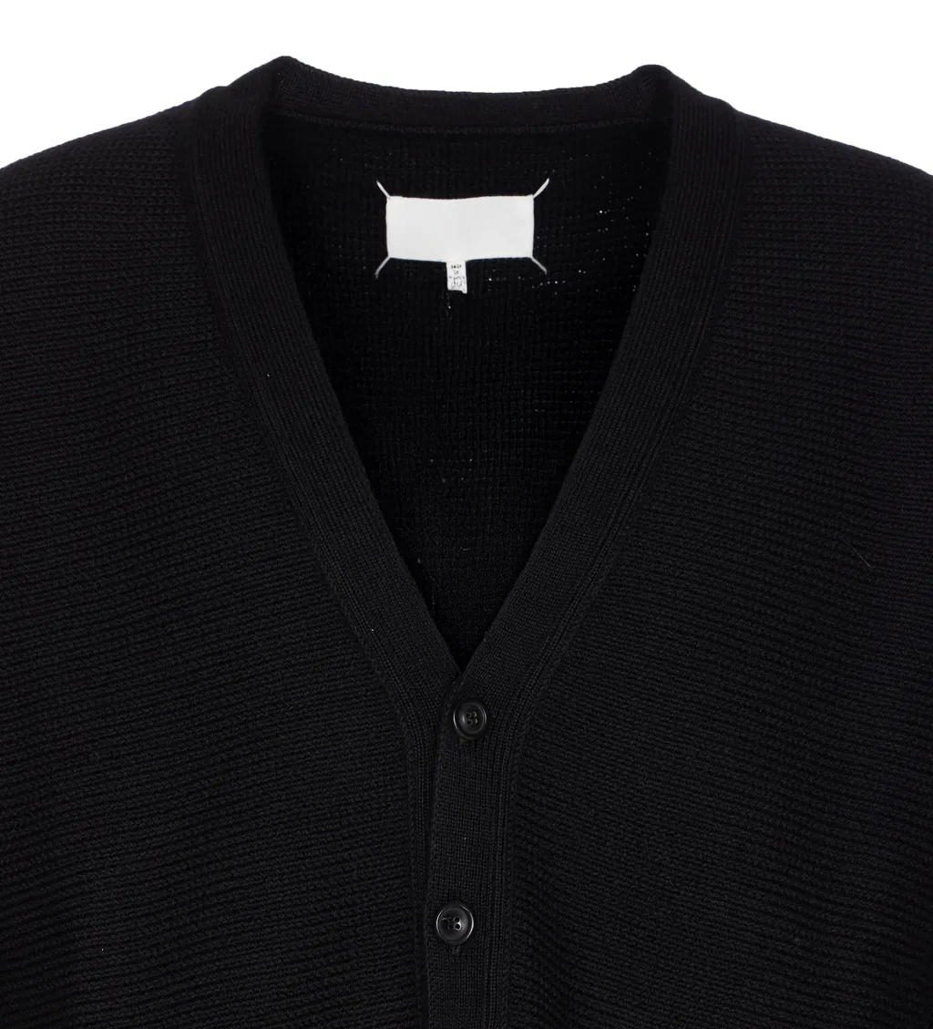 Maison Margiela V-Neck Buttoned Cardigan