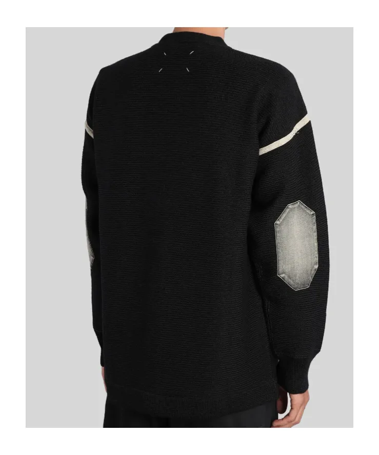 Maison Margiela V-Neck Buttoned Cardigan