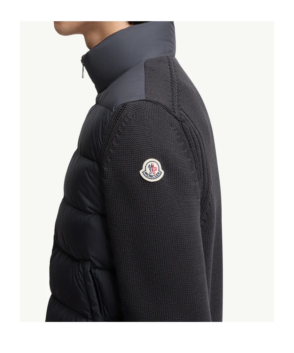 Moncler Panelled Zipped Jacket