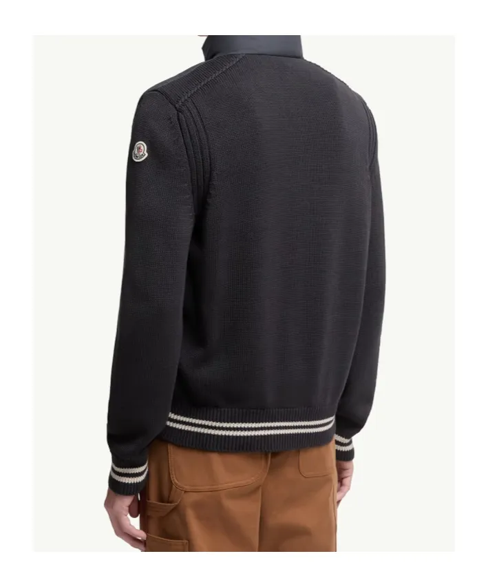 Moncler Panelled Zipped Jacket
