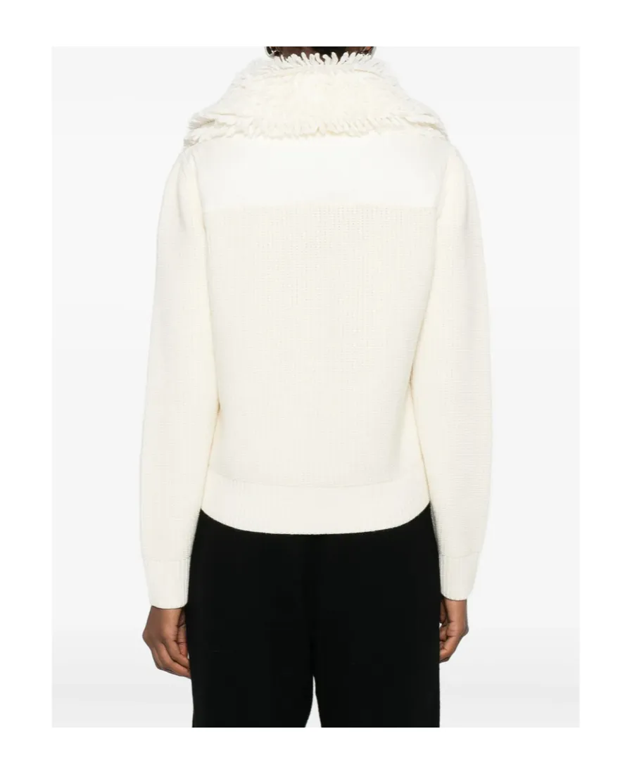 Moncler Grenoble Padded Zip-Up Cardigan