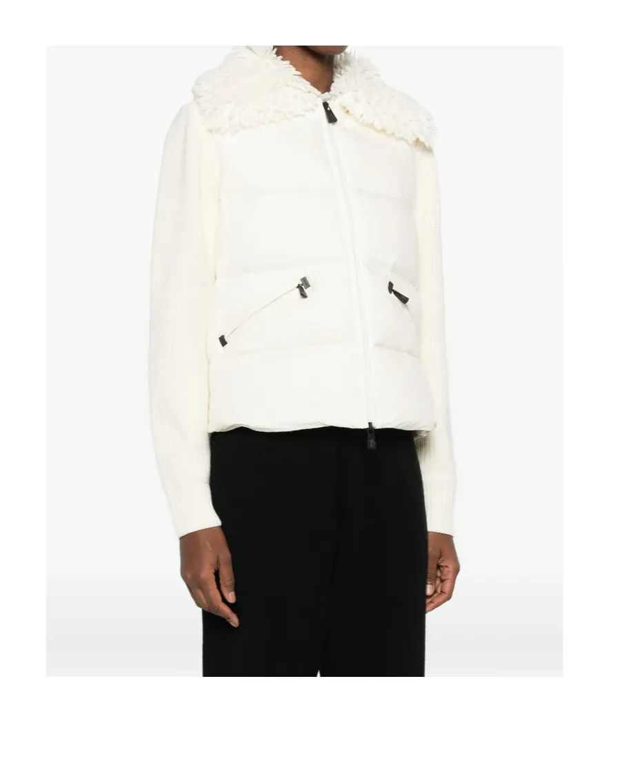 Moncler Grenoble Padded Zip-Up Cardigan