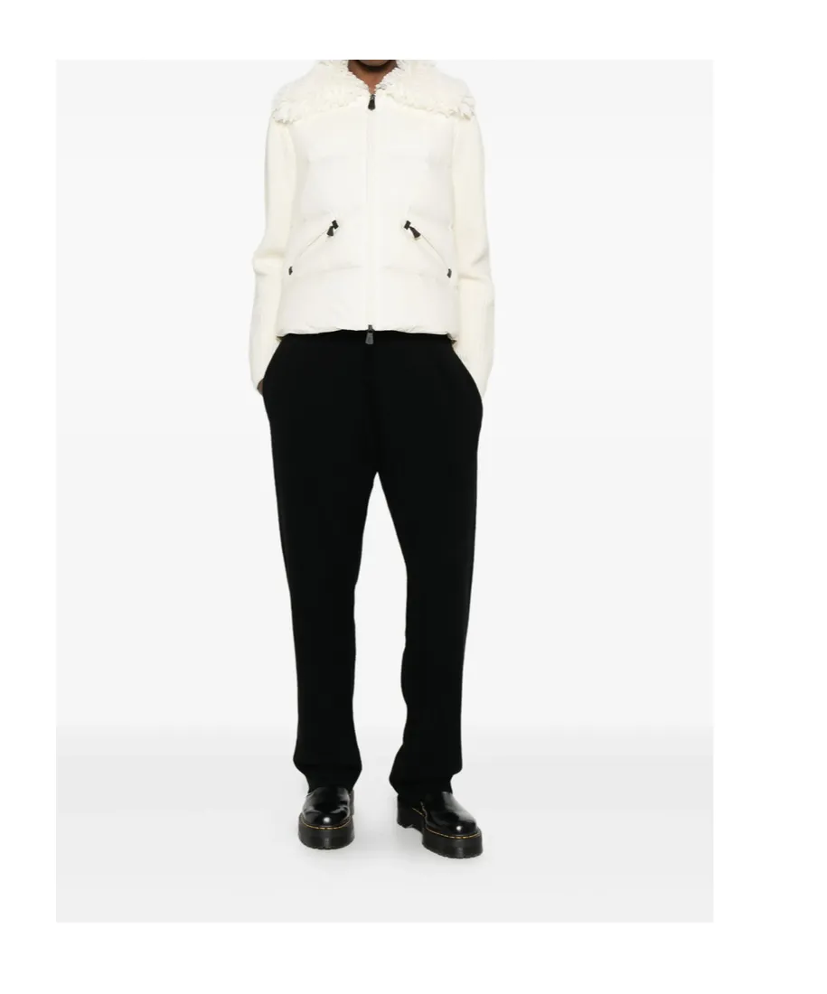 Moncler Grenoble Padded Zip-Up Cardigan