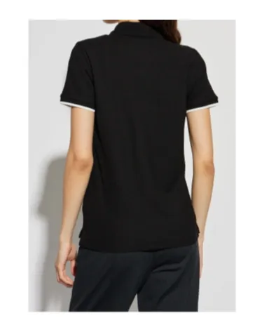 Moncler Logo Patch Short-Sleeved Polo Top