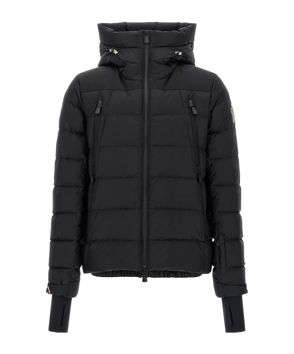 Moncler Grenoble Zip-Up Padded Jacket