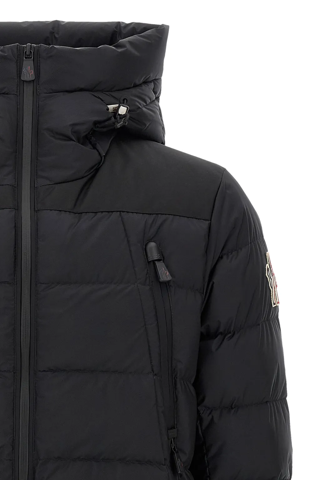 Moncler Grenoble Zip-Up Padded Jacket