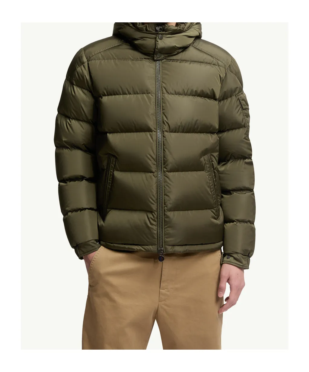 Moncler Maya Hooded Down Jacket