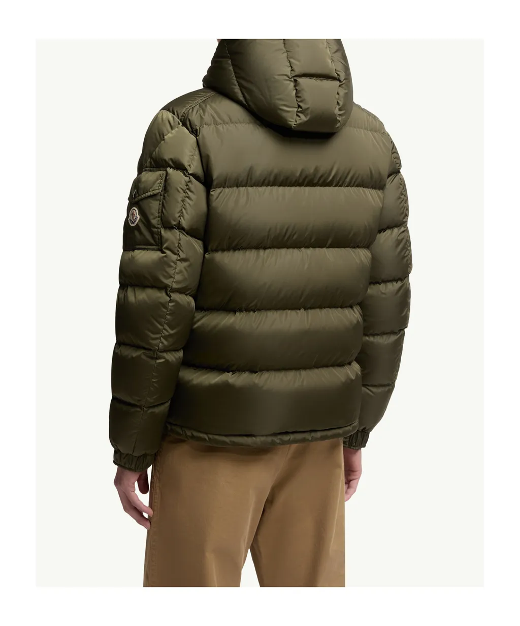 Moncler Maya Hooded Down Jacket