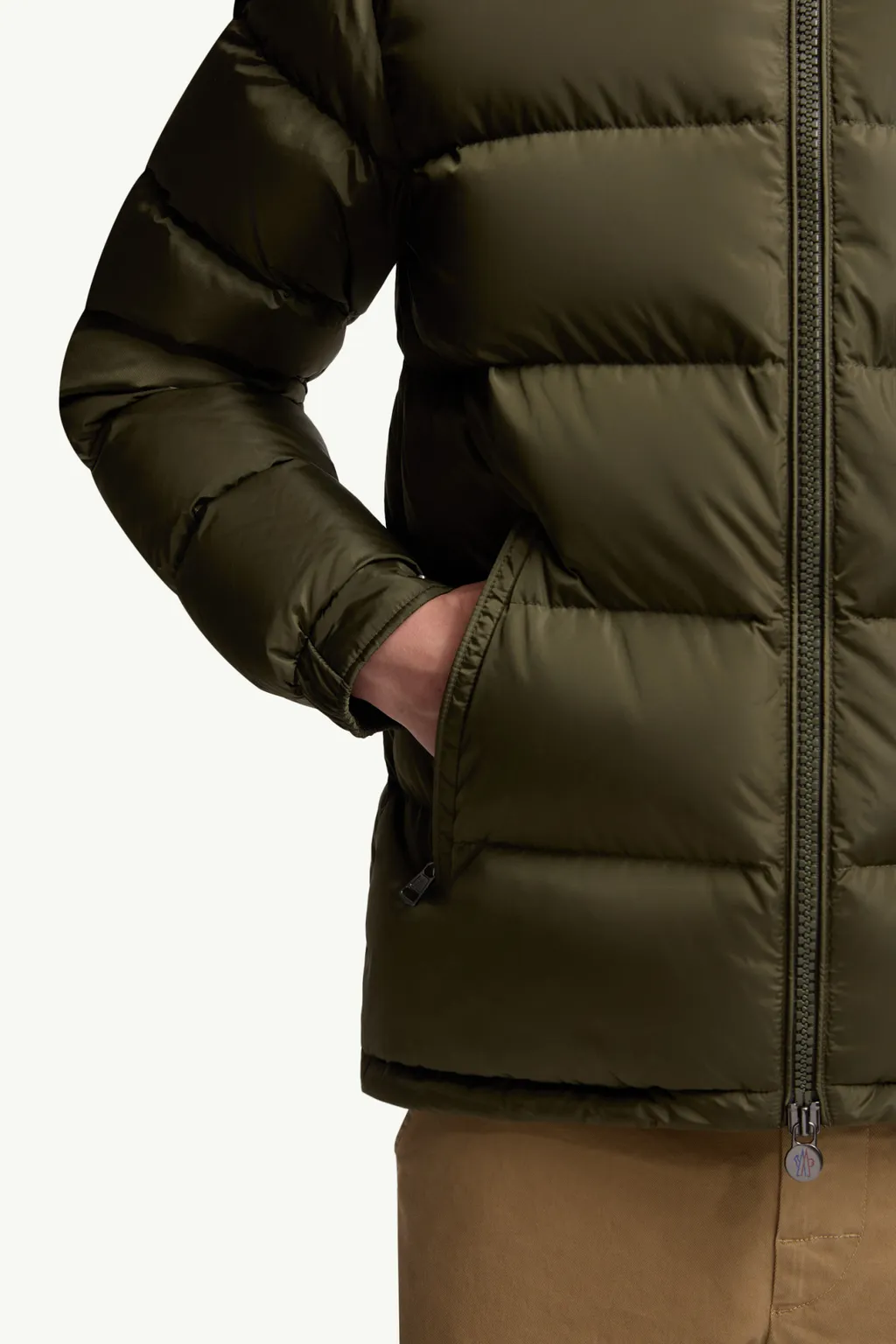 Moncler Maya Hooded Down Jacket