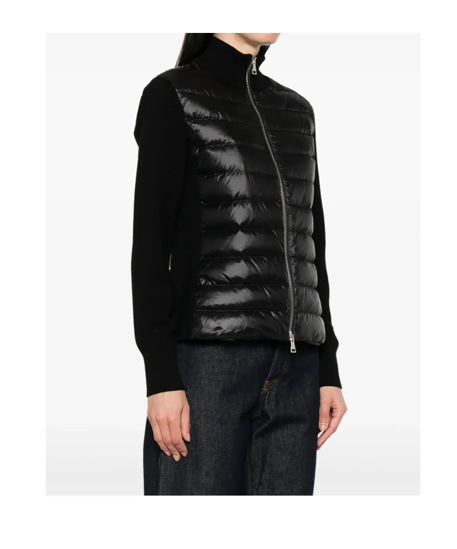 Moncler Padded Zip-Up Cardigan