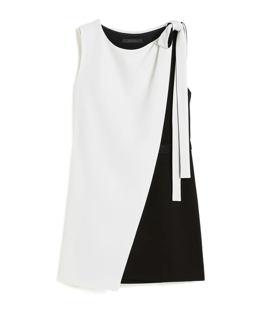 Round Neck Sleeveless Dress
