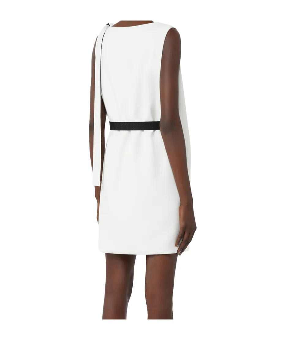 Round Neck Sleeveless Dress