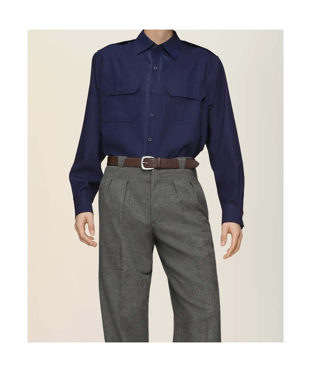 Maison Margiela Long-Sleeved Shirt