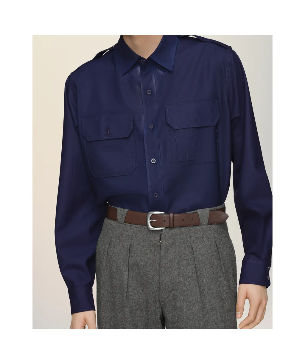Maison Margiela Long-Sleeved Shirt