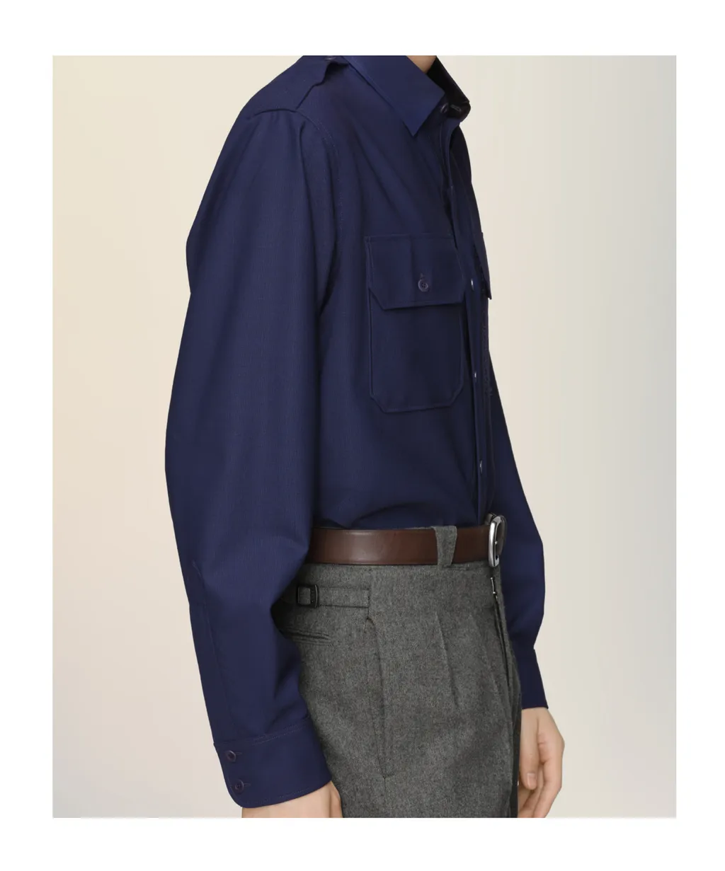 Maison Margiela Long-Sleeved Shirt