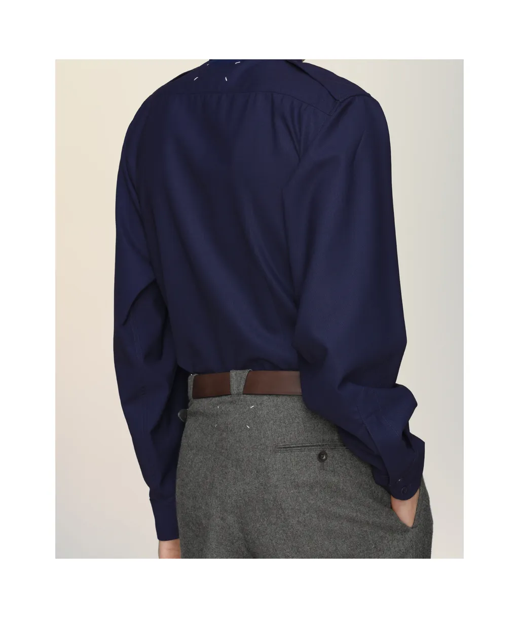 Maison Margiela Long-Sleeved Shirt