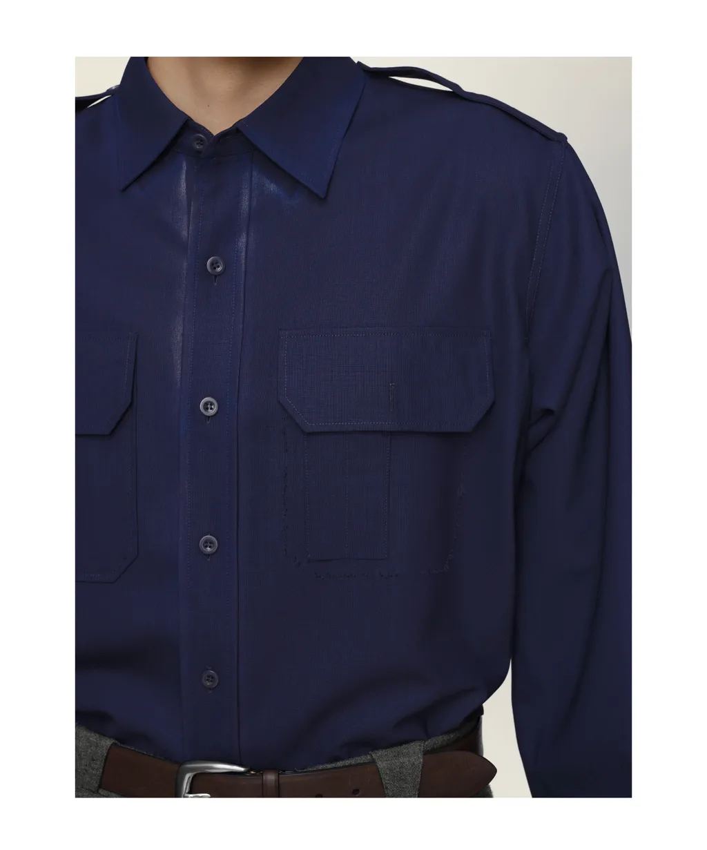Maison Margiela Long-Sleeved Shirt