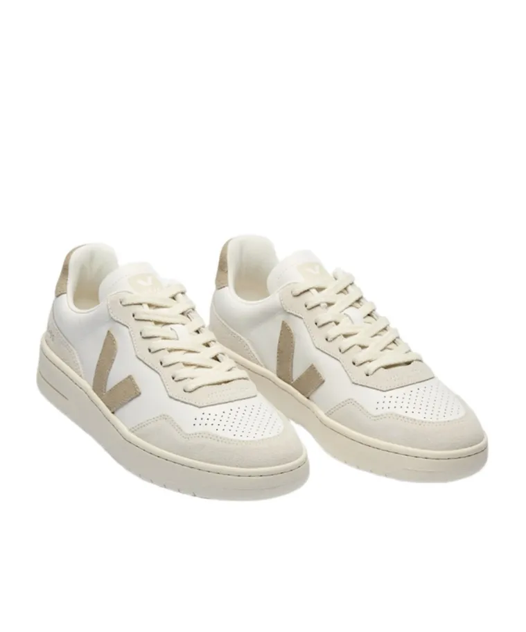 Veja V-90 Lace-Up Sneakers