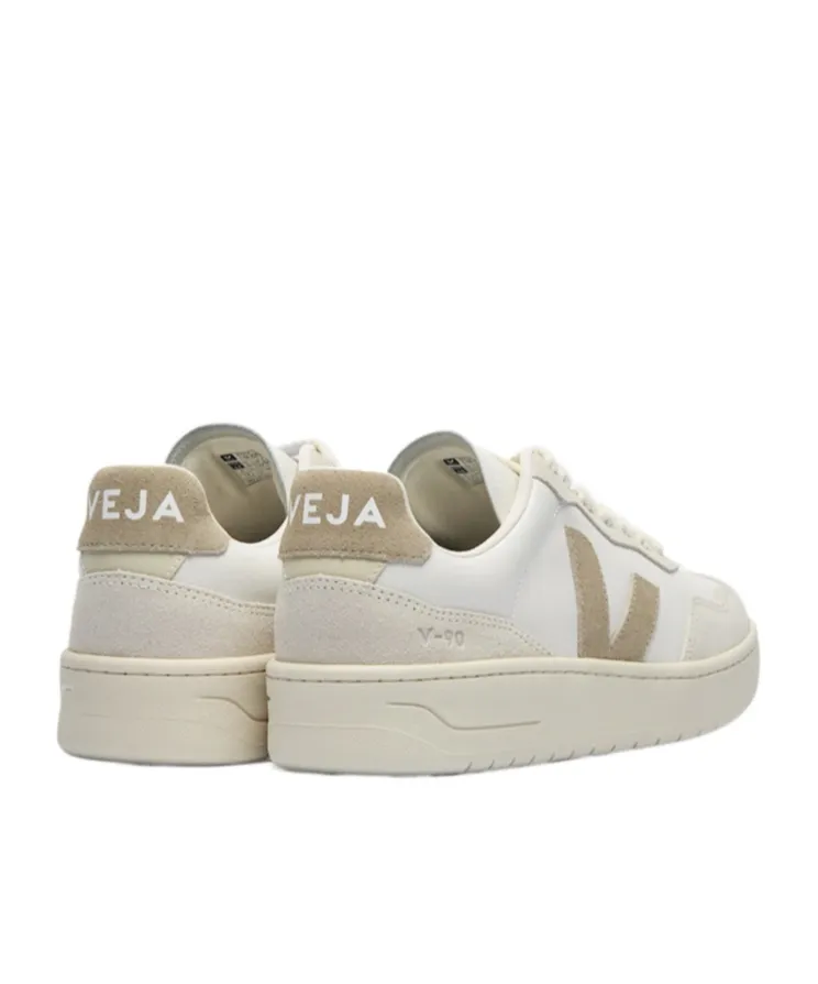 Veja V-90 Lace-Up Sneakers