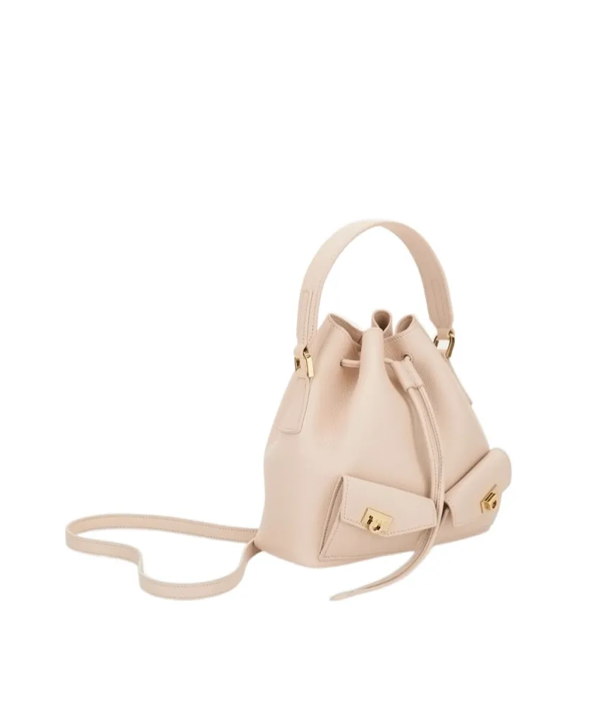 Ferragamo Multipocket Bucket Bag