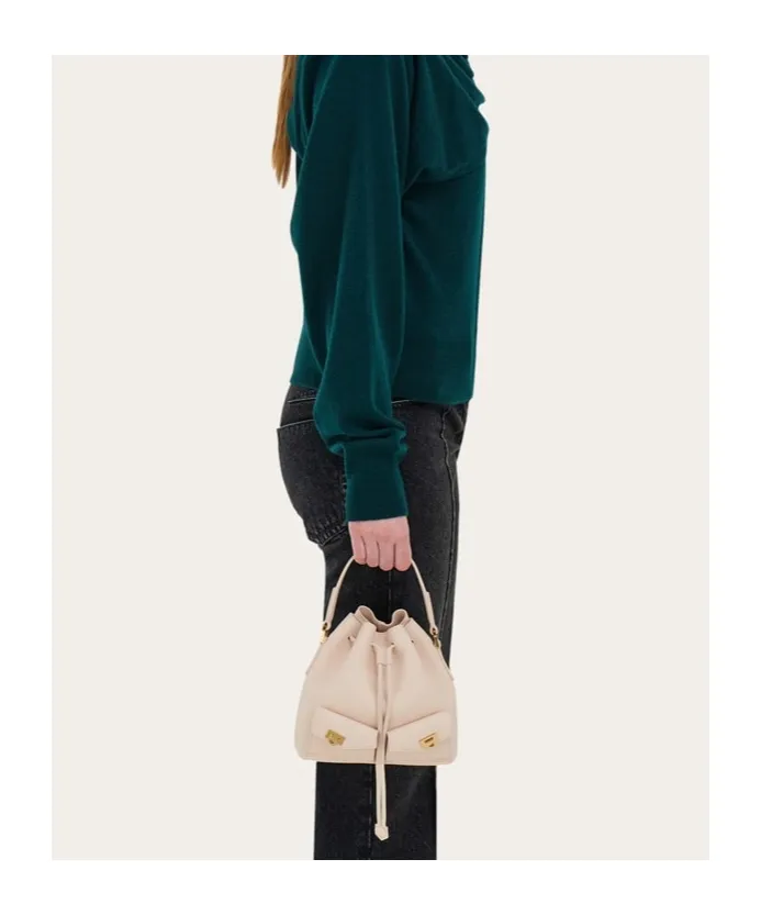 Ferragamo Multipocket Bucket Bag