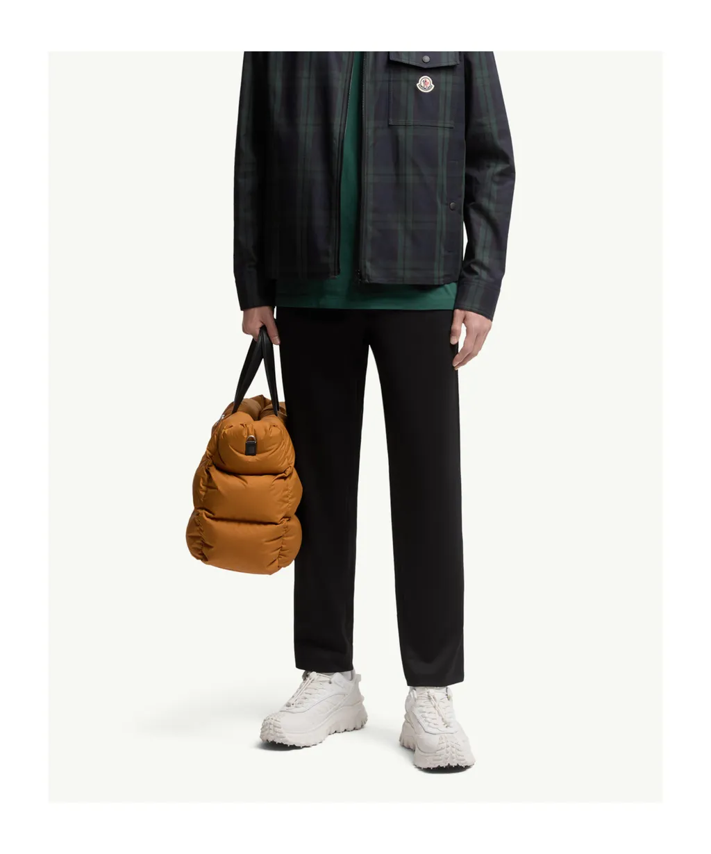Moncler Logo Patch Tapered Trousers
