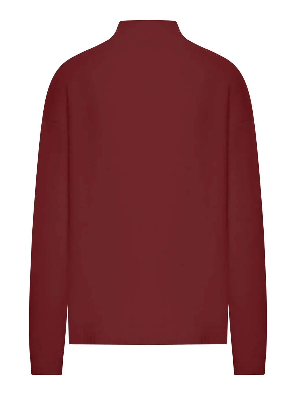 Boxy Jumper In Stretch Cashmere Yarn