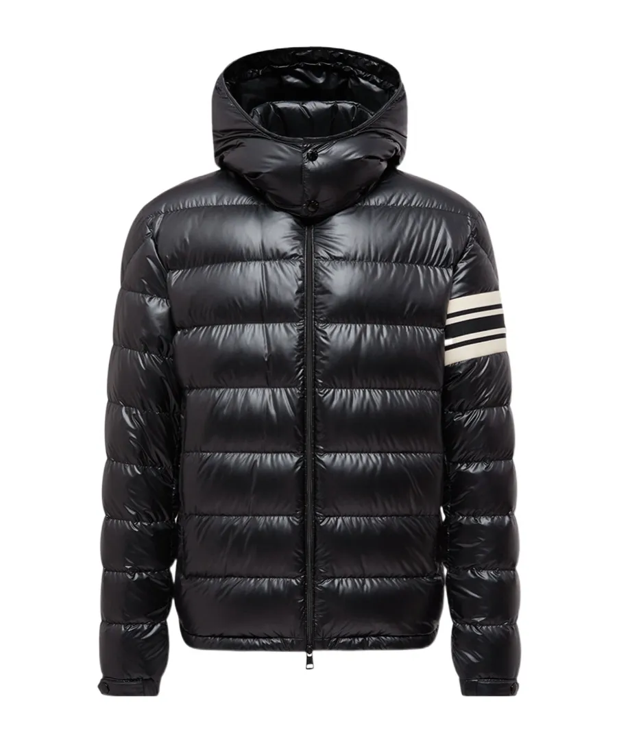 Moncler Zip-Up Padded Jacket