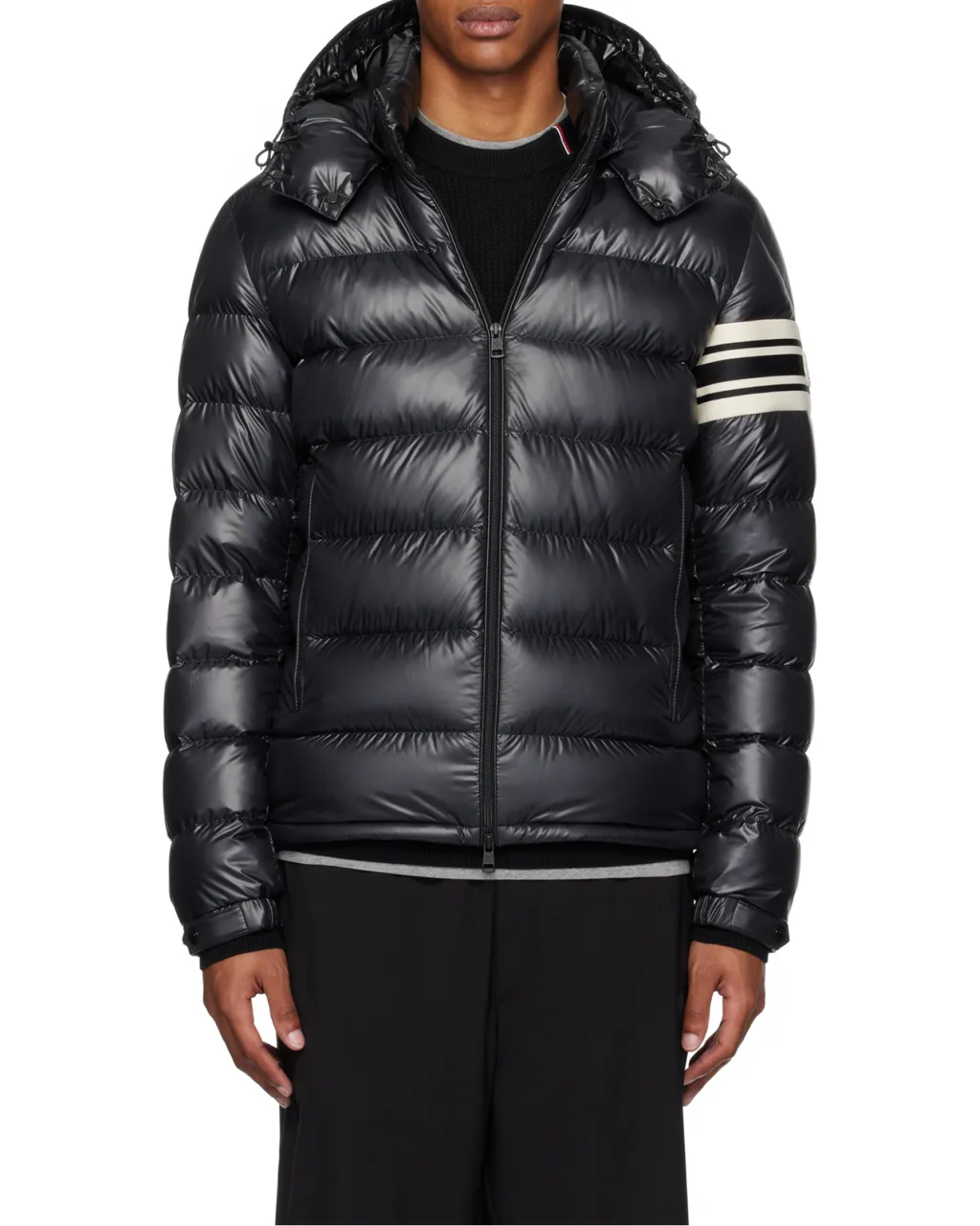 Moncler Zip-Up Padded Jacket