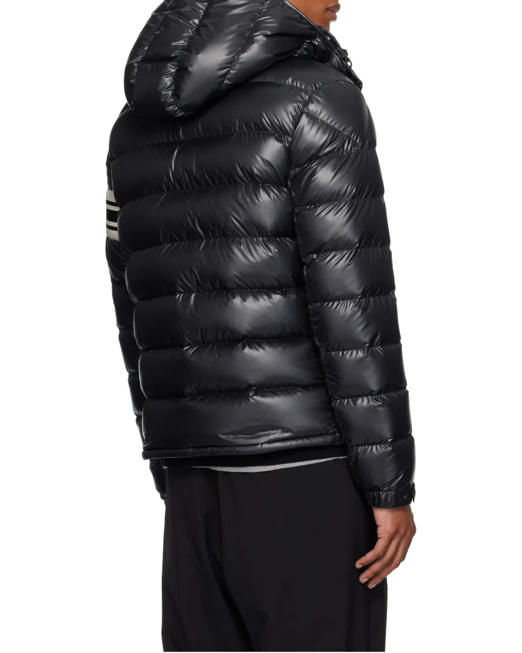 Moncler Zip-Up Padded Jacket