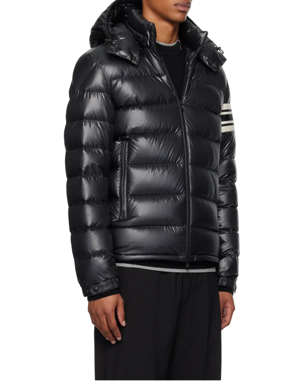 Moncler Zip-Up Padded Jacket