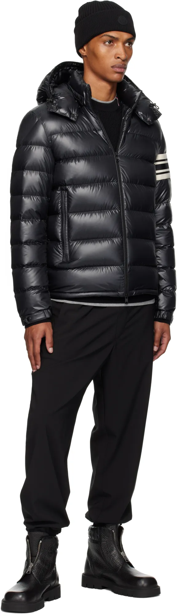 Moncler Zip-Up Padded Jacket