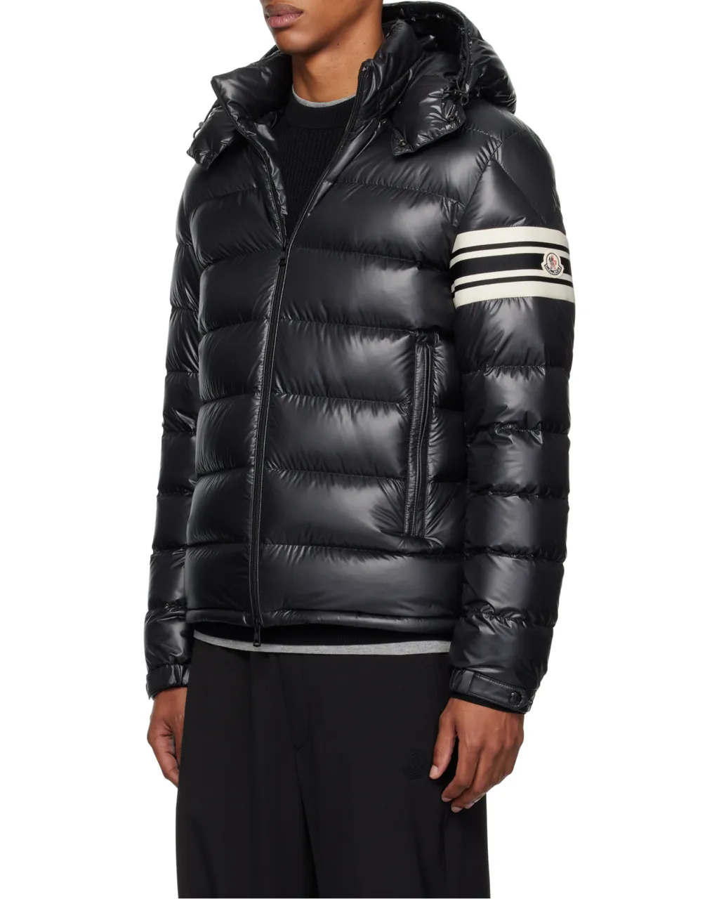 Moncler Zip-Up Padded Jacket