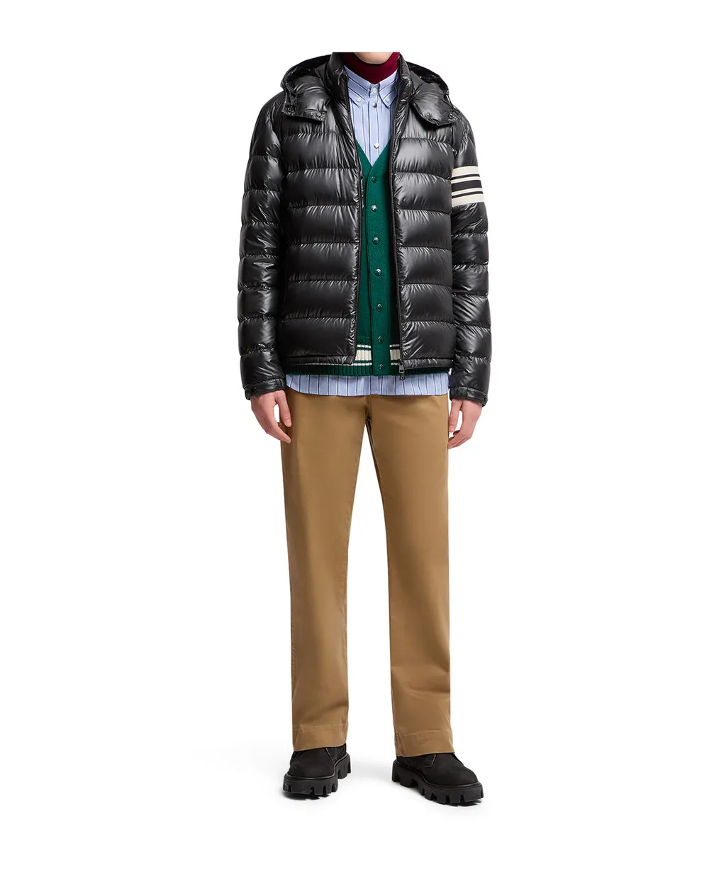 Moncler Zip-Up Padded Jacket