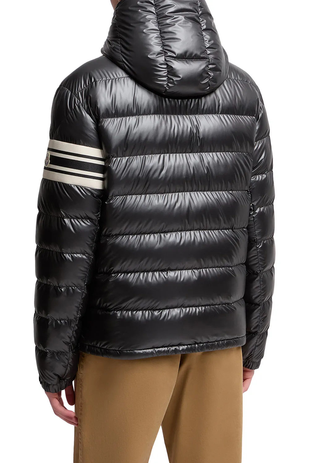Moncler Zip-Up Padded Jacket