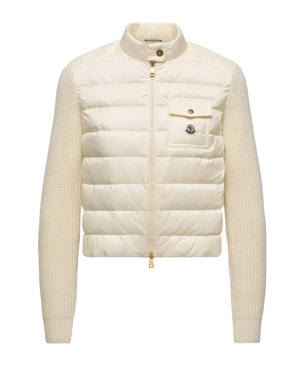 Moncler Short Padded Cardigan