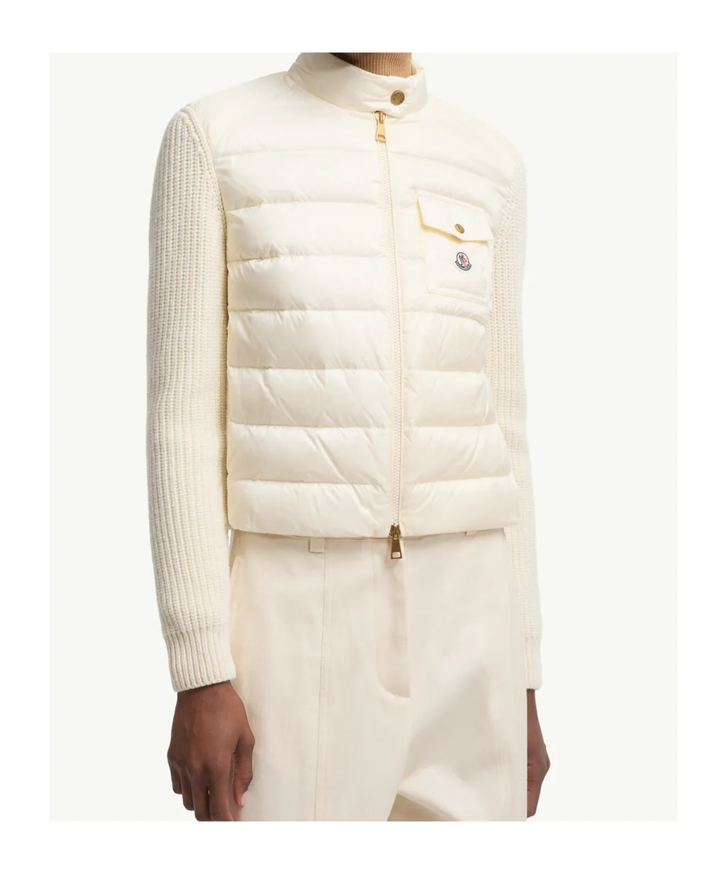 Moncler Short Padded Cardigan