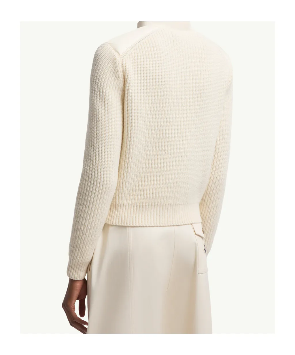Moncler Short Padded Cardigan