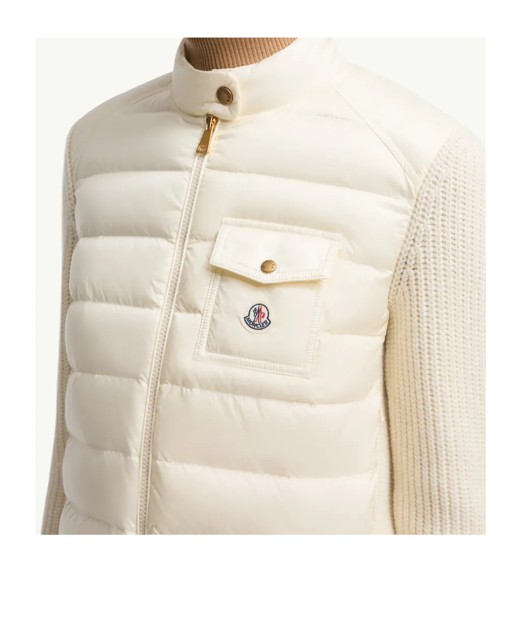 Moncler Short Padded Cardigan