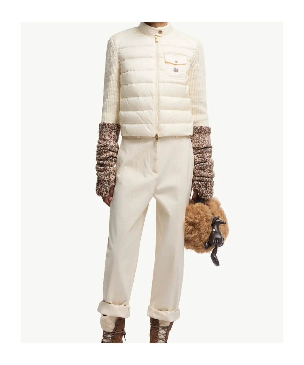 Moncler Short Padded Cardigan