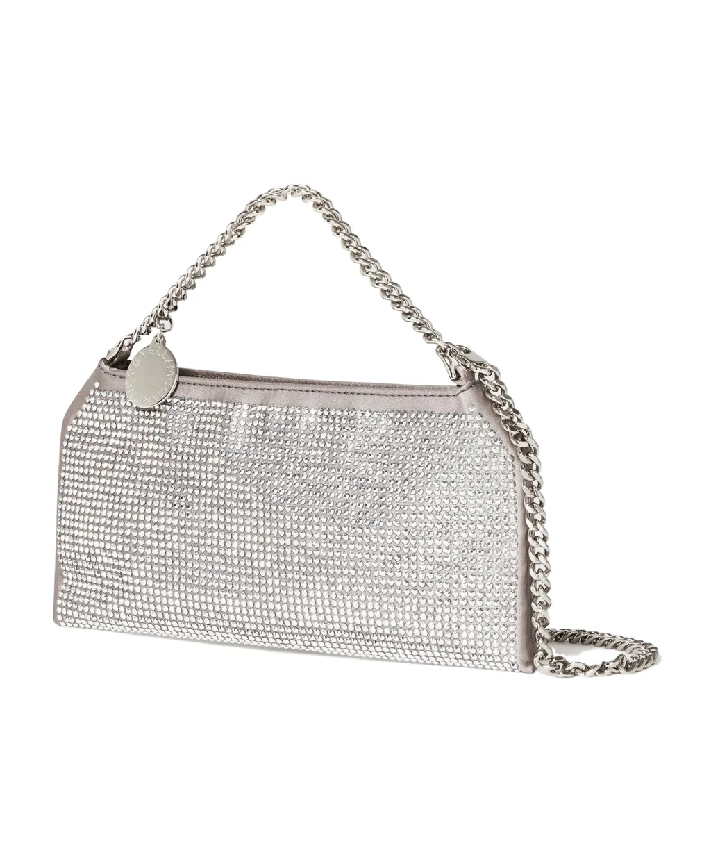 Stella Mccartney Falabella Embellished Crossbody Bag